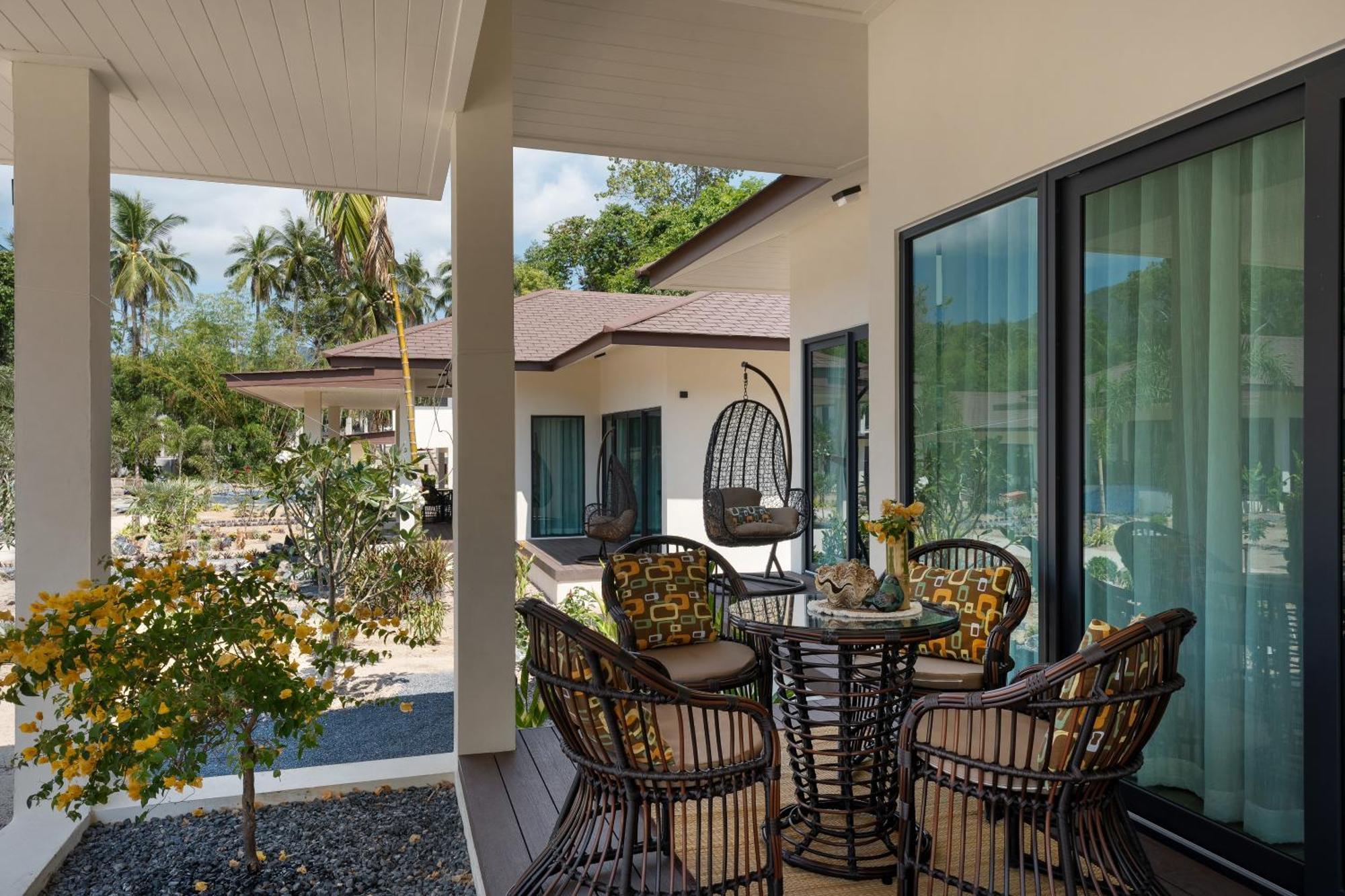 Shi Phangan Villas บ้านหินกอง ภายนอก รูปภาพ