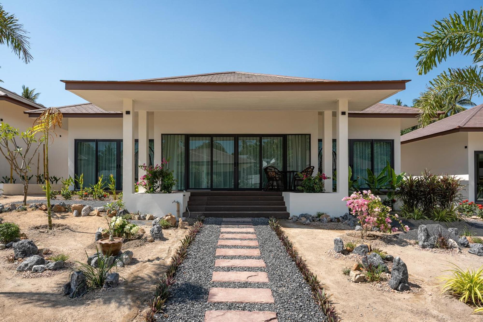 Shi Phangan Villas บ้านหินกอง ภายนอก รูปภาพ