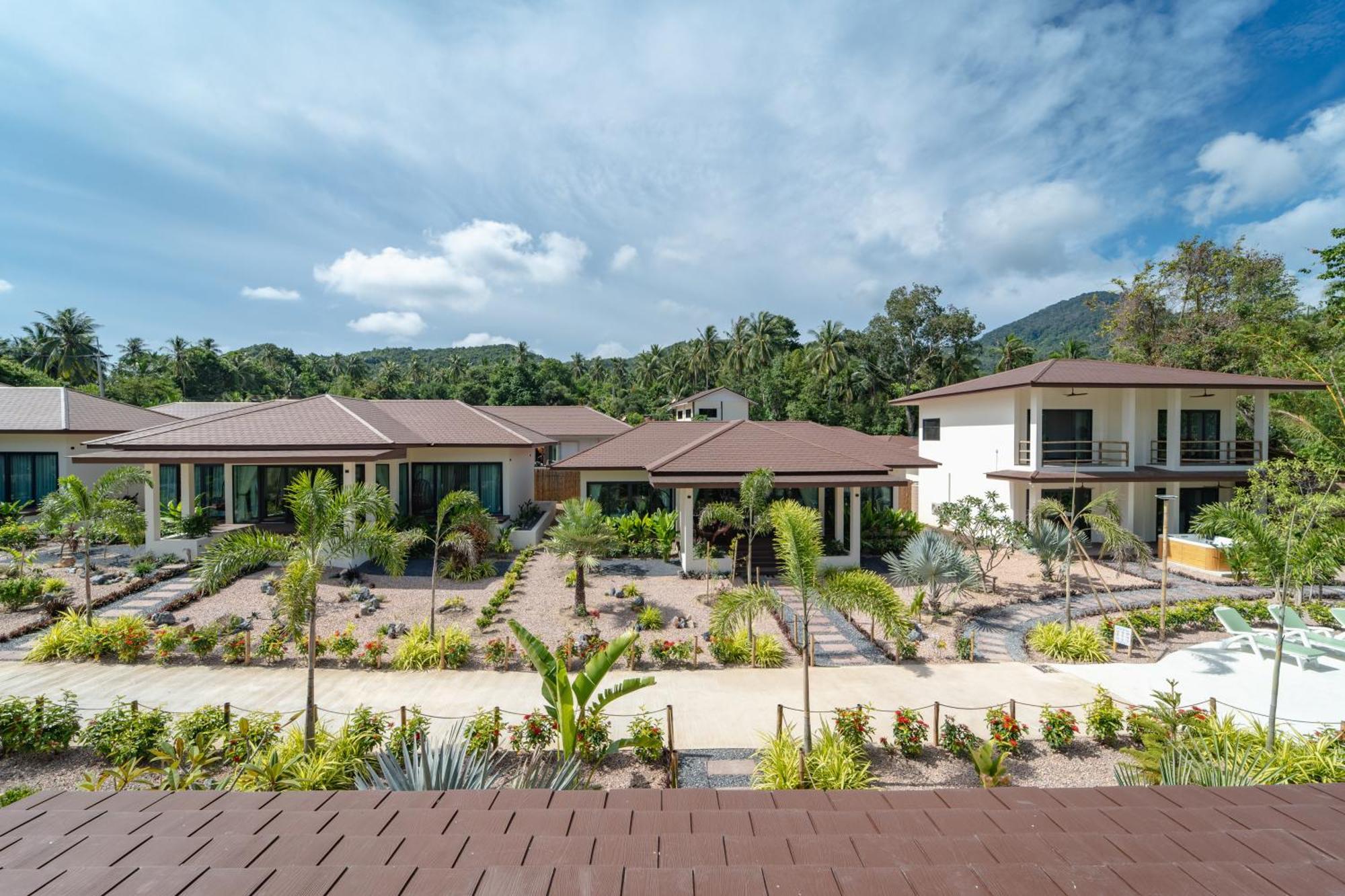 Shi Phangan Villas บ้านหินกอง ภายนอก รูปภาพ