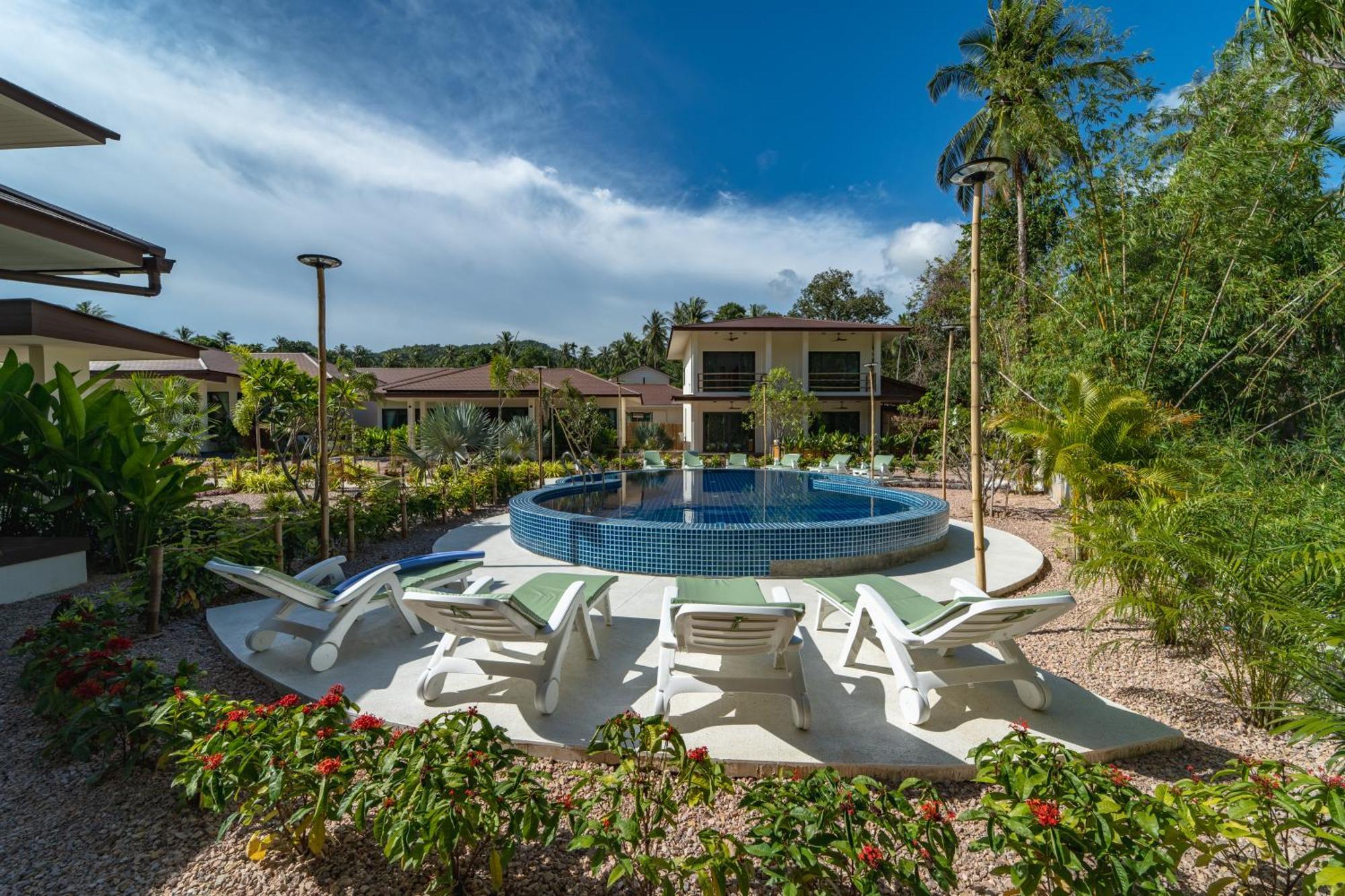 Shi Phangan Villas บ้านหินกอง ภายนอก รูปภาพ